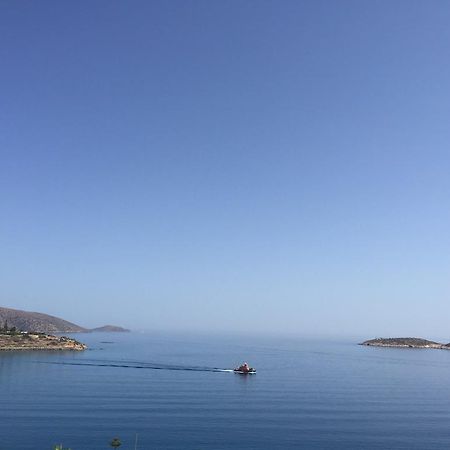 Big Blue New Lägenhet Agios Nikolaos Exteriör bild