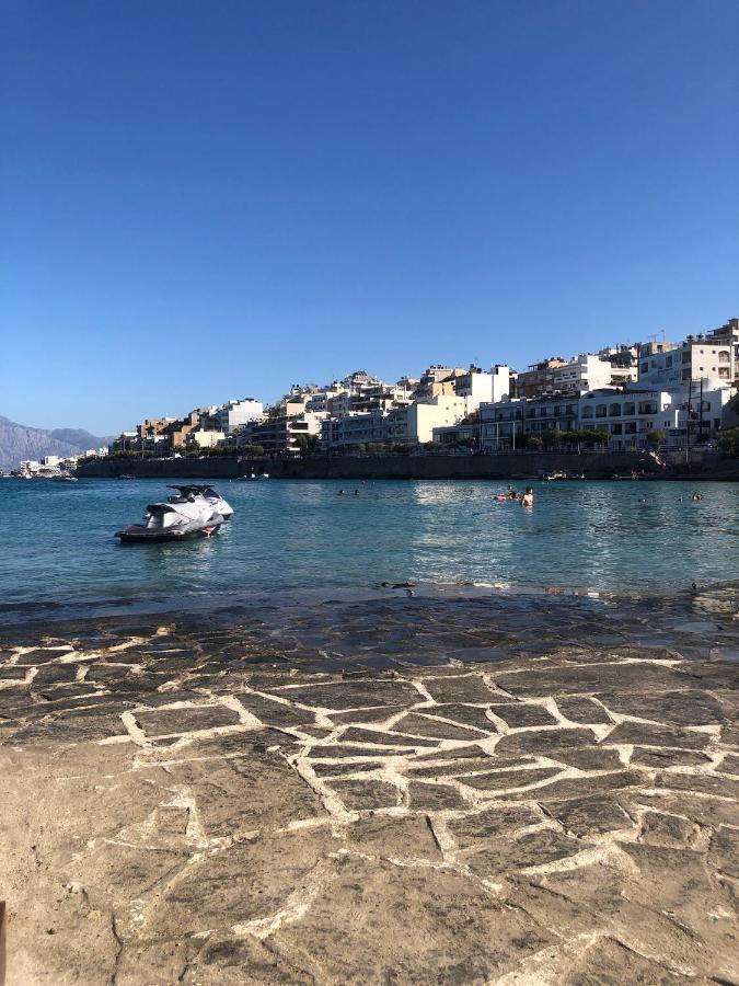 Big Blue New Lägenhet Agios Nikolaos Exteriör bild