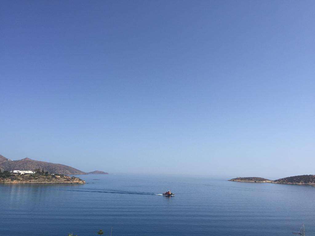 Big Blue New Lägenhet Agios Nikolaos Exteriör bild