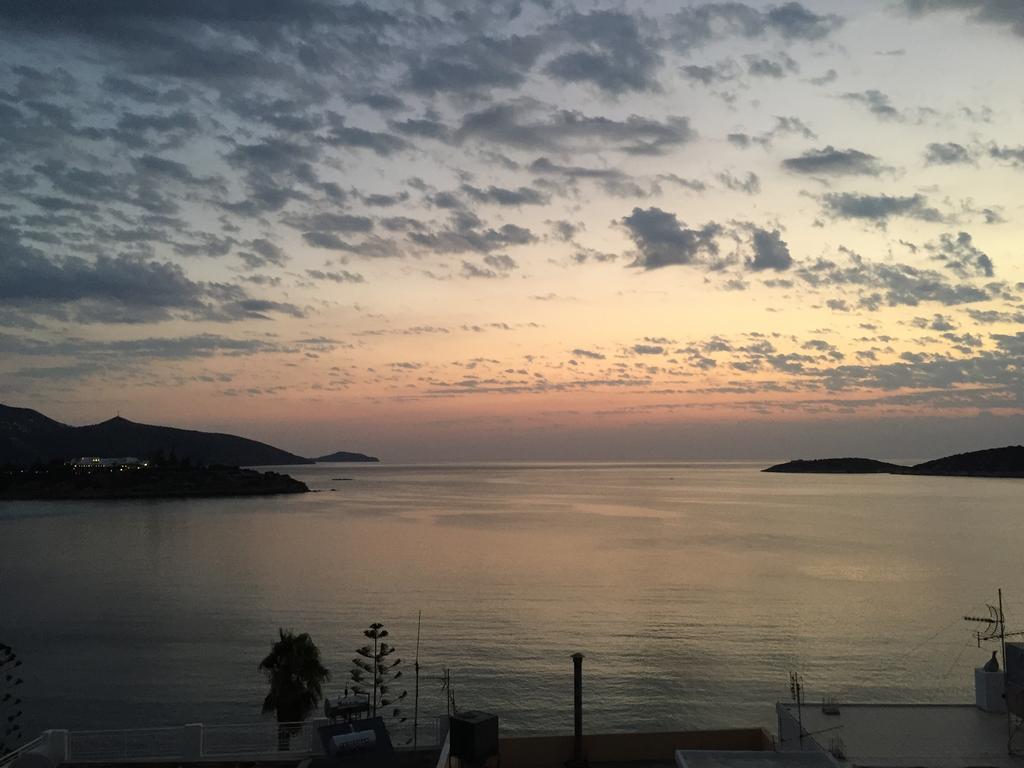 Big Blue New Lägenhet Agios Nikolaos Exteriör bild